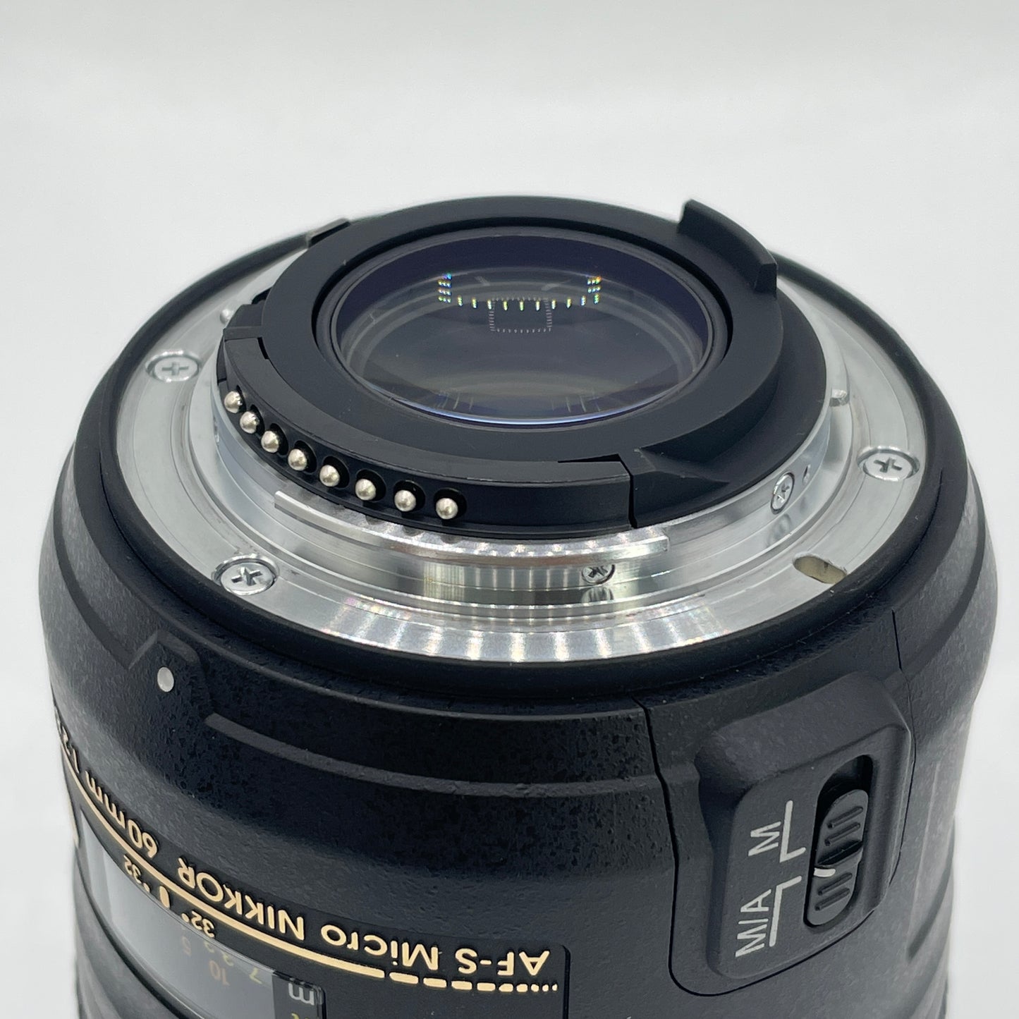 Nikon AF-S MICRO NIKKOR 60mm f/2.8G ED Auto & Manual Lens