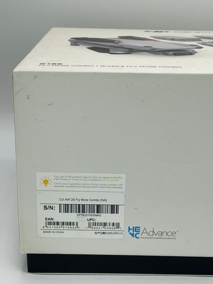 DJI Air 2S 4K Quadcopter Camera Drone DA2SUE1 Bundle