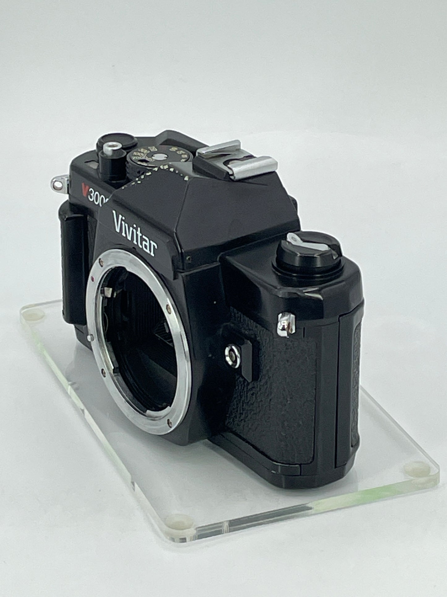 Vivitar V3000S 35MM Film Camera with 28-210mm, 50mm Lens