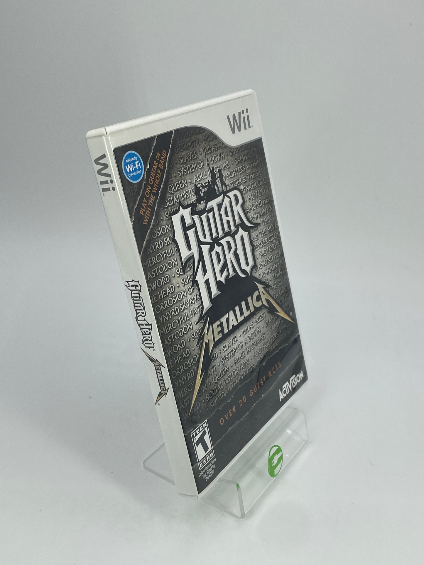 Guitar Hero: Metallica (Nintendo Wii, 2009) CIB