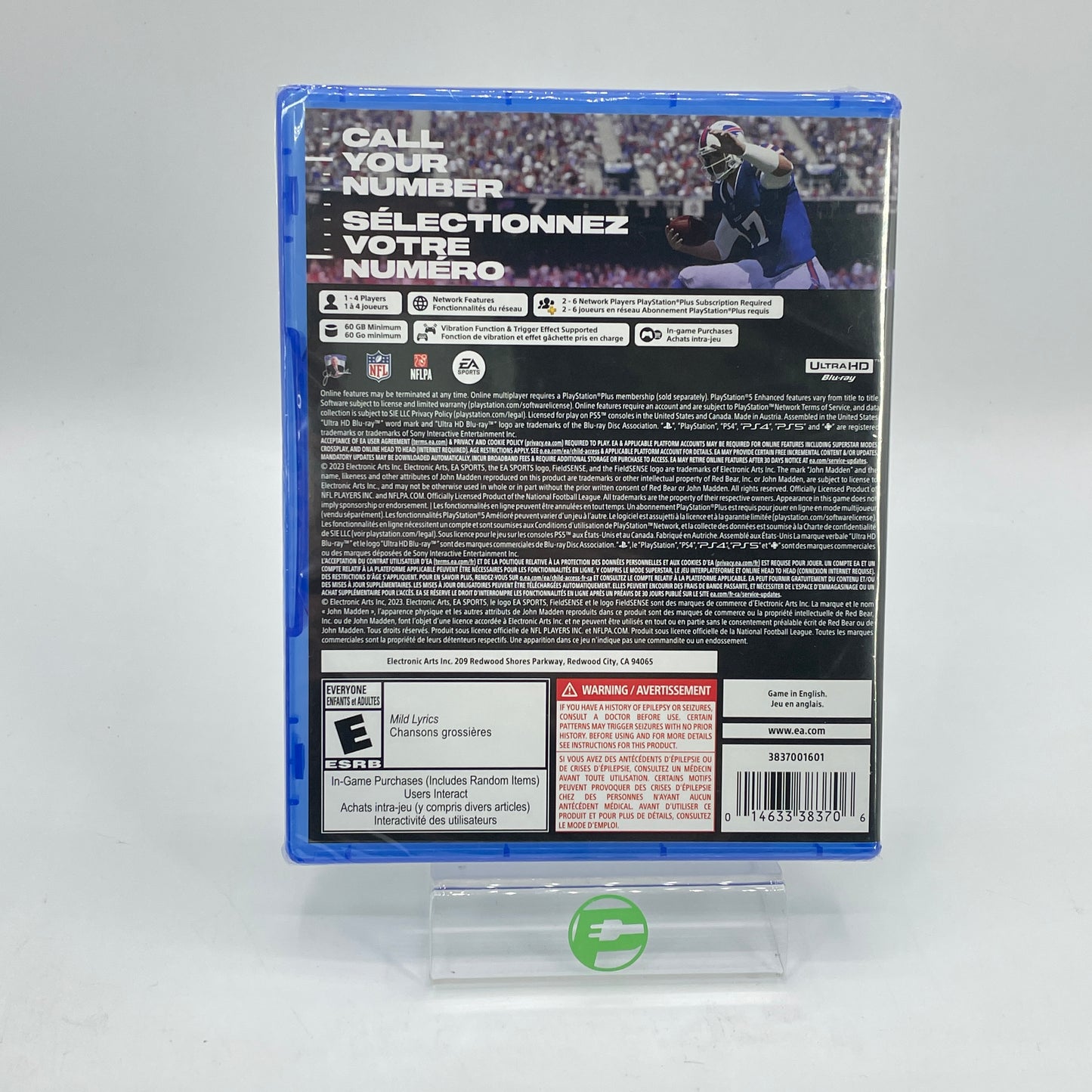 New Madden NFL 24 (Sony PlayStation 5 PS5, 2023)