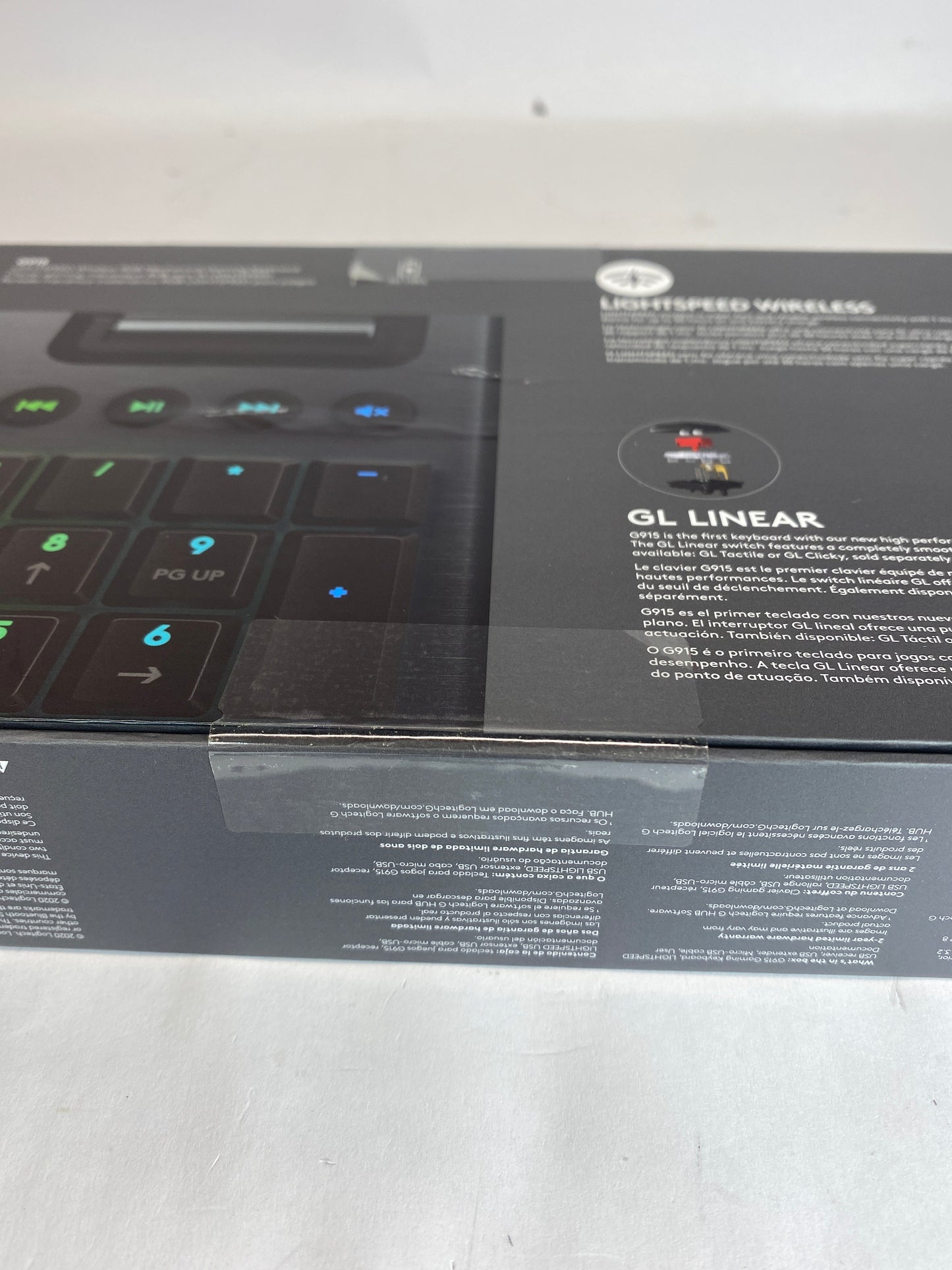 New LOGITECH G915 Wireless Gaming Keyboard  920-008954