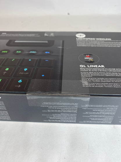 New LOGITECH G915 Wireless Gaming Keyboard  920-008954