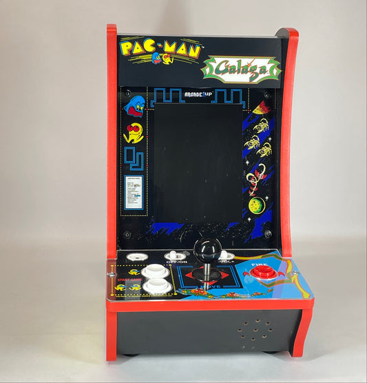 ARCADE 1UP PAC-MAN WITH GALAGA Game Tabletop PAC-C-01341