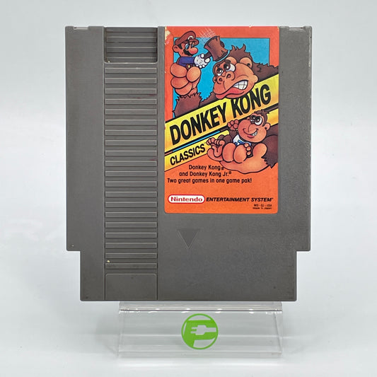 Donkey Kong Classics (Nintendo NES, 1988)