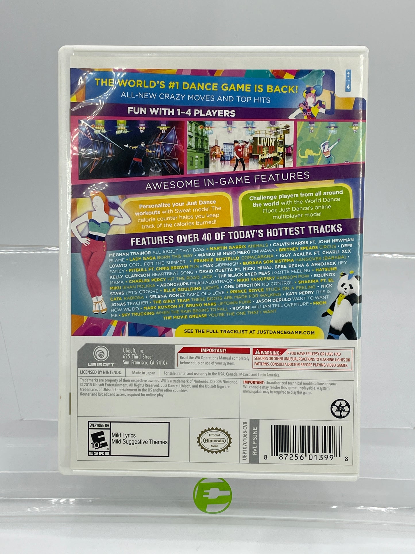 Just Dance 2016 (Nintendo Wii)
