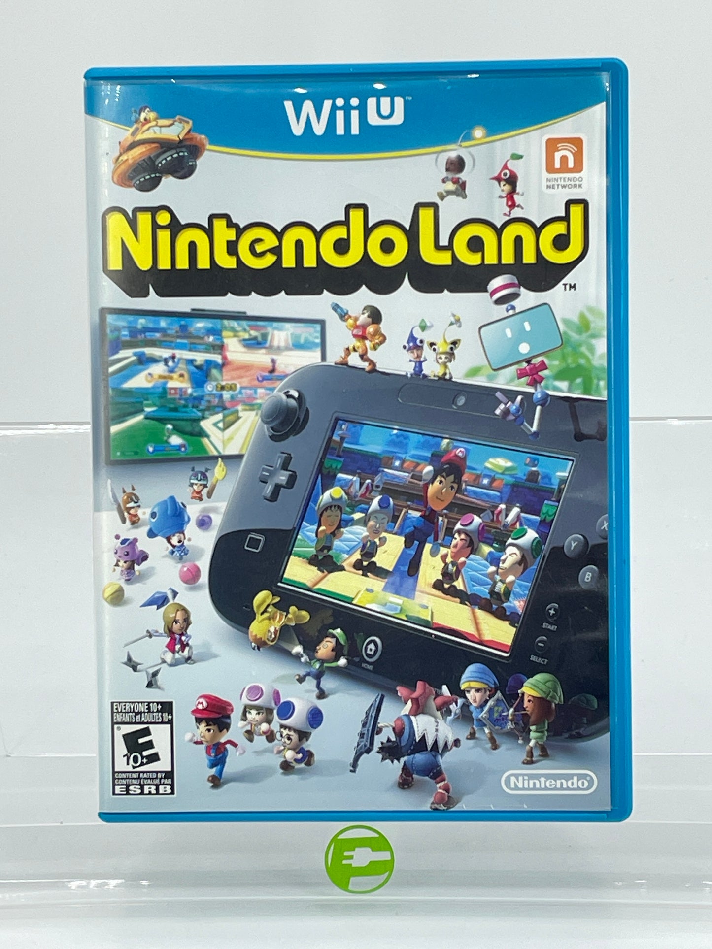 Nintendo Land (Nintendo Wii U, 2012)
