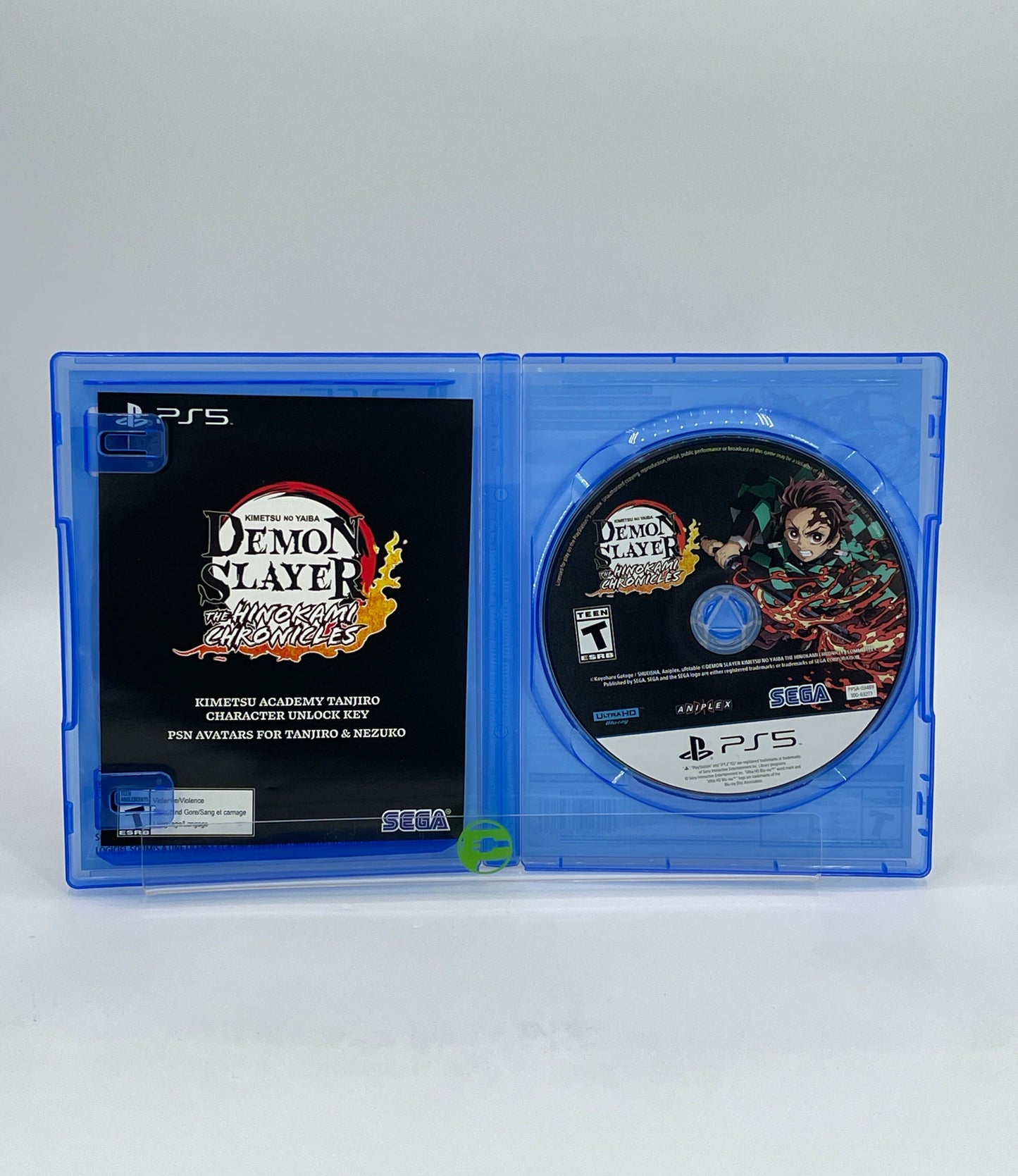 Demon Slayer: The Hinokami Chronicles (Sony PlayStation 5 PS5, 2021)