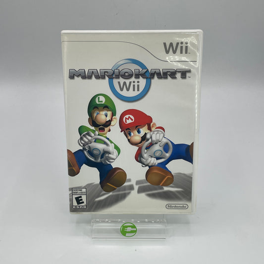 Mario Kart Wii (Nintendo Wii, 2008)
