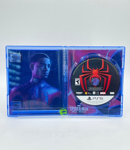Marvel Spiderman:Miles Morales [Ultimate Edition] (Sony PlayStation 5 PS5, 2020)