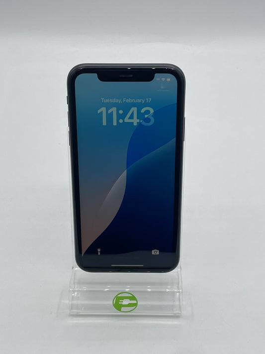 Unlocked Apple iPhone XR 64GB 18.1.1 Black MT3K2LL/A