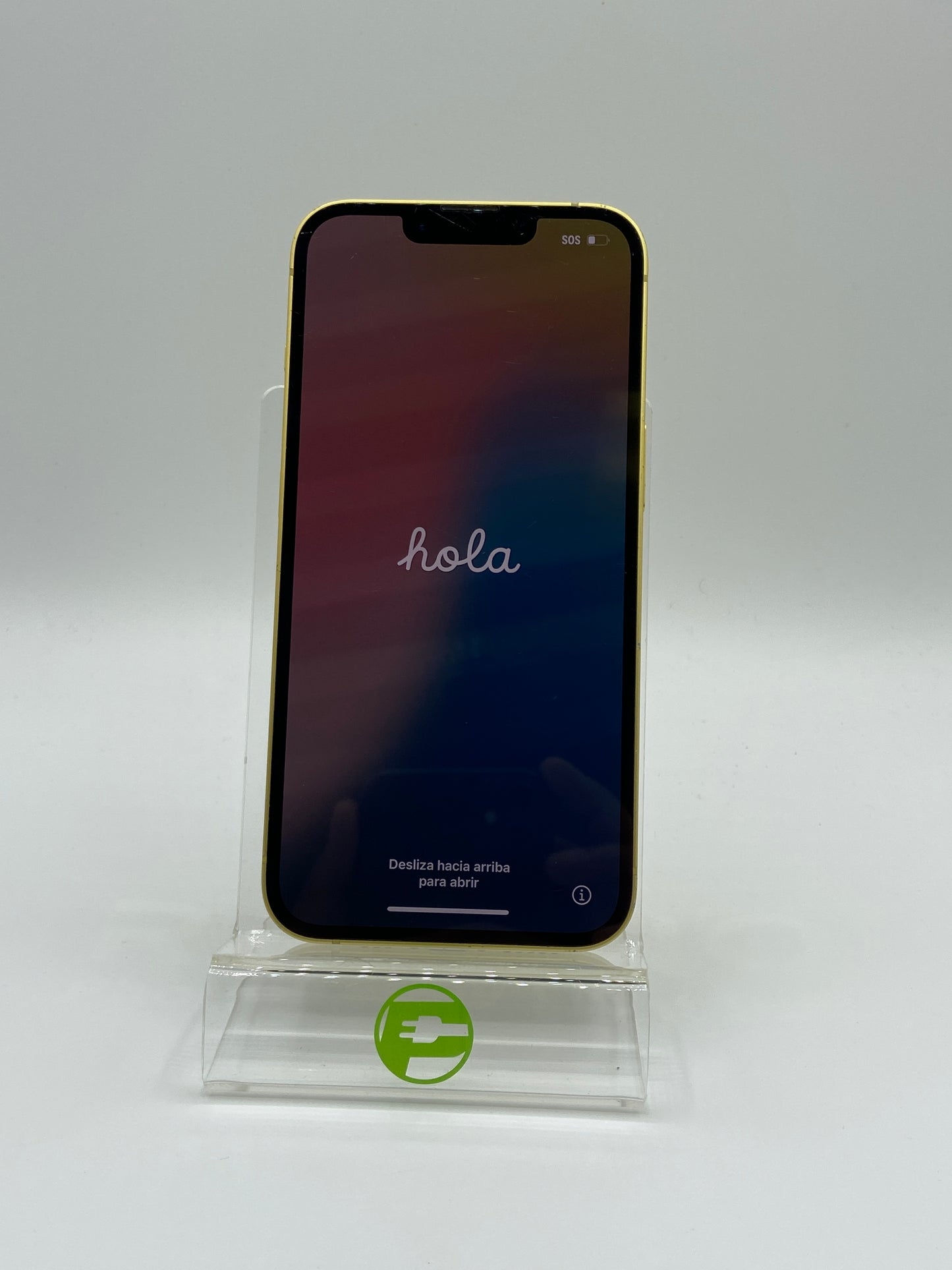 T-Mobile Apple iPhone 14 128GB 18.6.1 Yellow MR3J3LL/A
