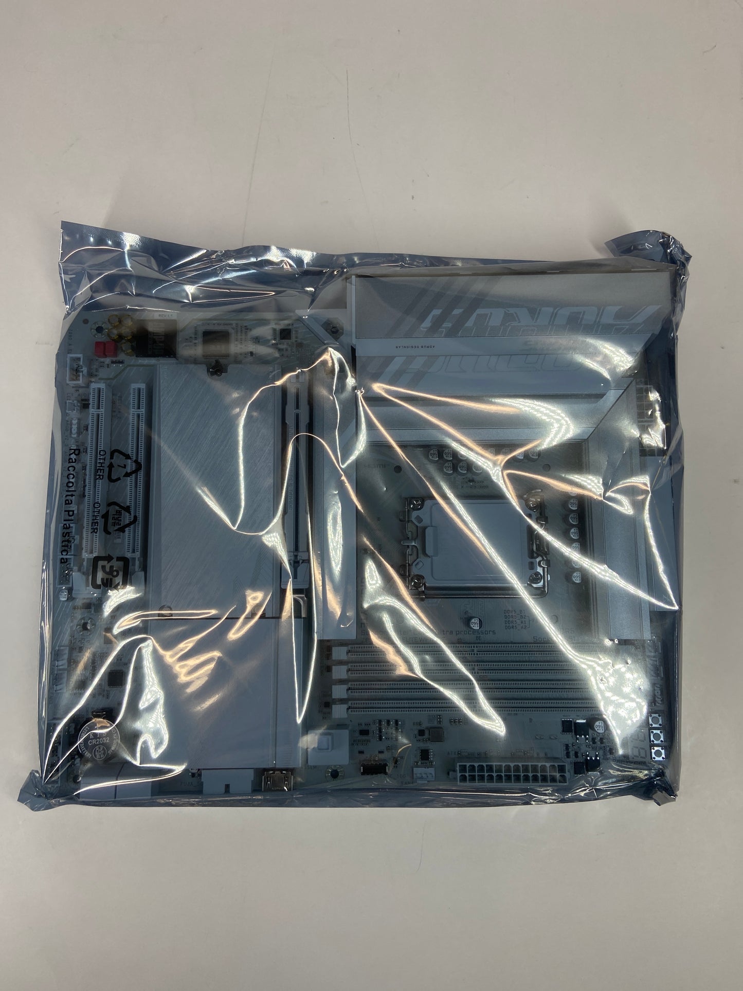 Gigabyte Z890 Aorus Elite Wifi7 Ice LGA 1851 ATX