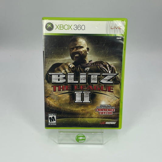 Blitz The League II (Microsoft Xbox 360, 2008) CIB