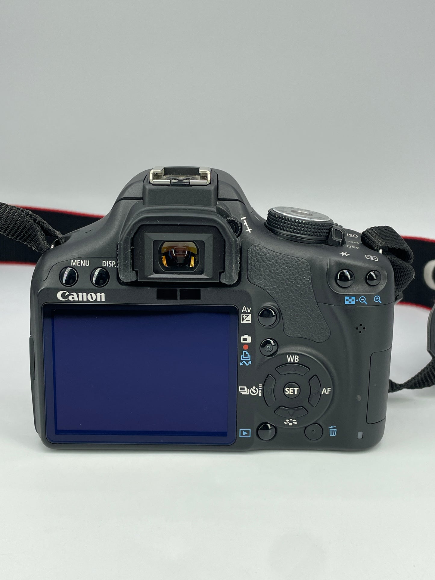 Canon EOS Rebel T1i 15.1MP Digital SLR DSLR Camera Body Only