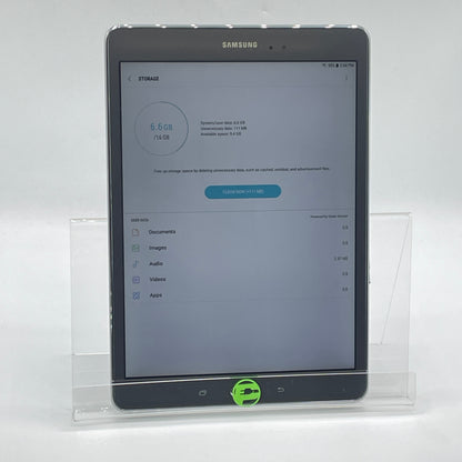 WiFi Only Samsung Galaxy Tab A 9.7" 16GB Graphite SM-T550