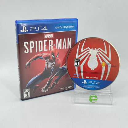 Marvel Spiderman (Sony PlayStation 4 PS4, 2018)
