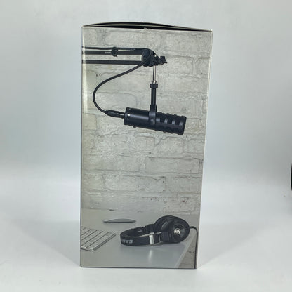 Samson Q9U 50 Hz - 20kHz Professional Broadcast Microphone