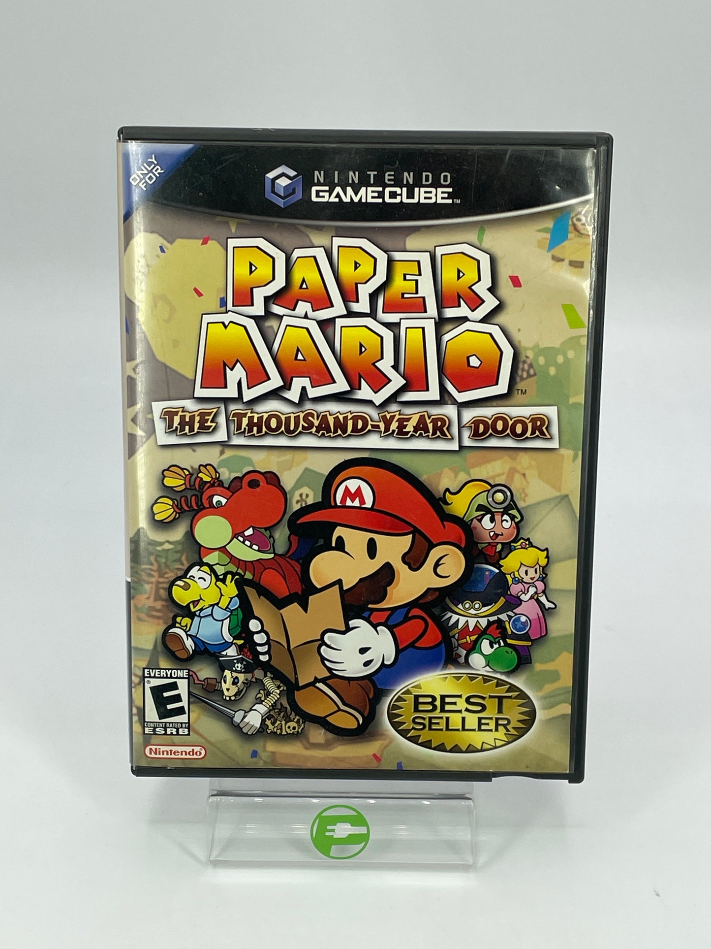 Paper Mario Thousand Year Door (Nintendo GameCube, 2004)