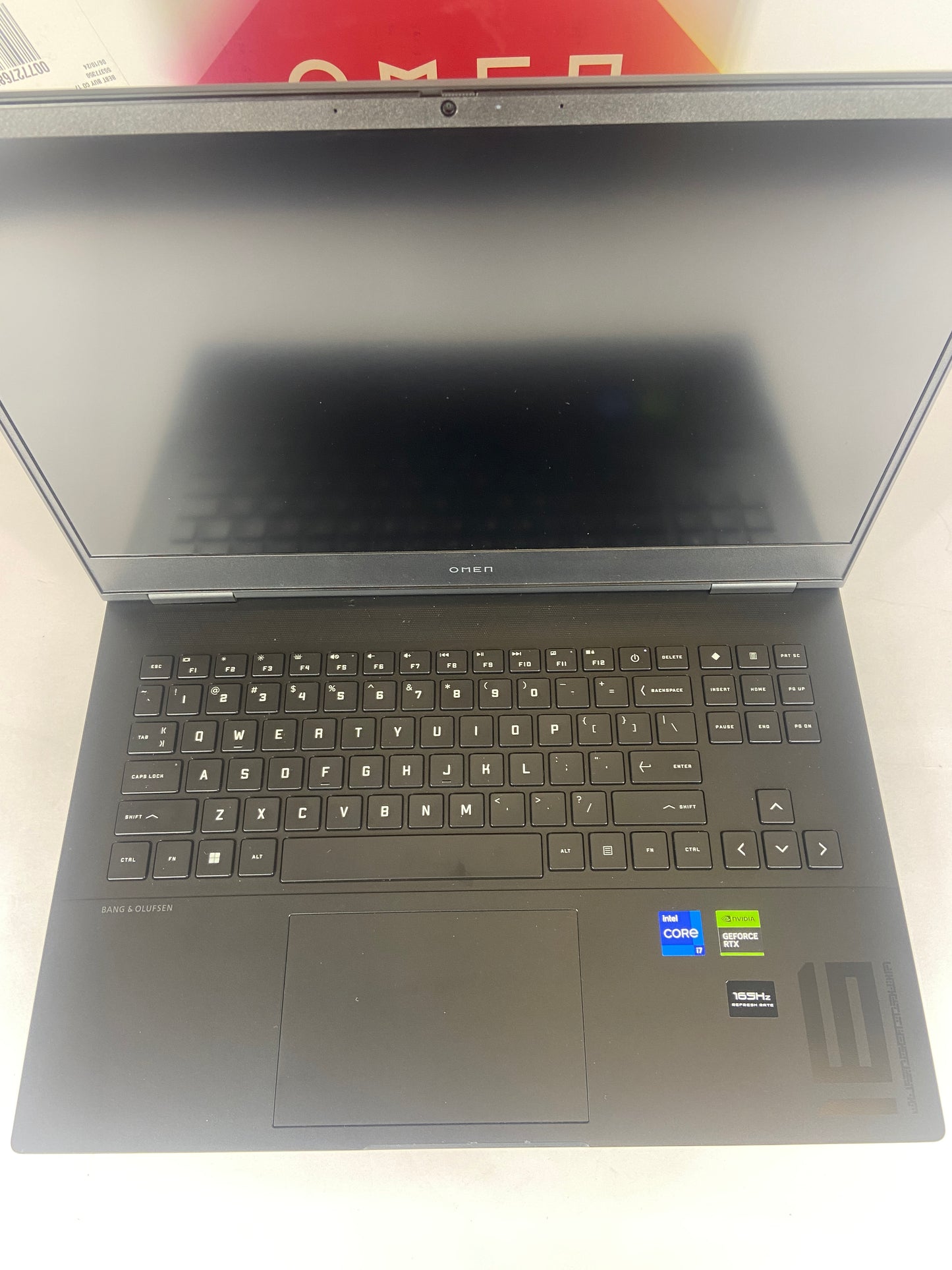 HP OMEN 16-wd0073dx intel core I7-13620h 2.4GHz 16GB RAM 1TB GEFORCE RXT 4060