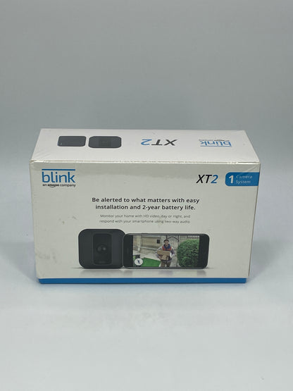 New Blink XT2 Outdoor/Indoor Smart Security Camera