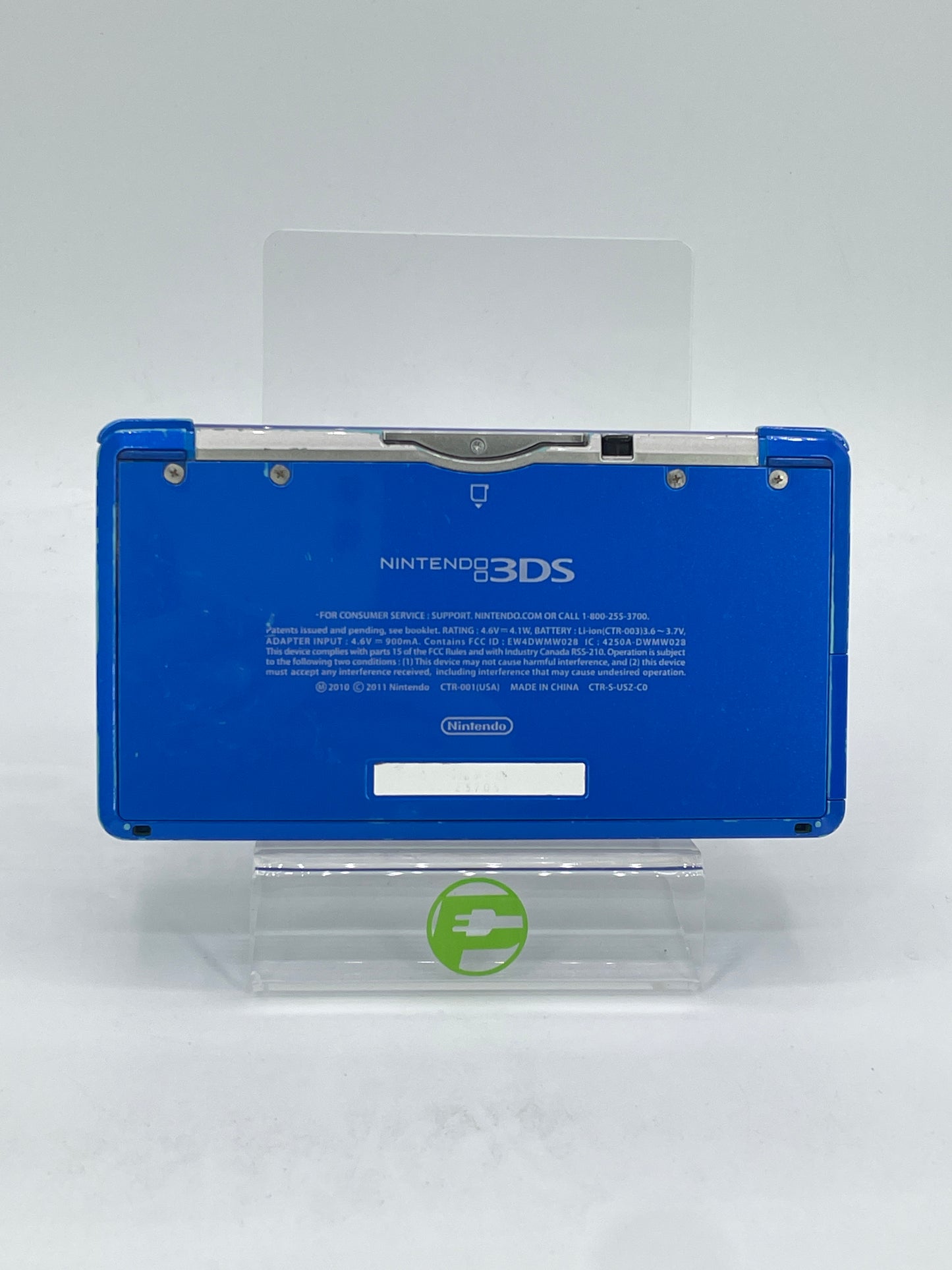 Nintendo 3DS Fire Emblem Handheld Game Console CTR-001 Cobalt Blue