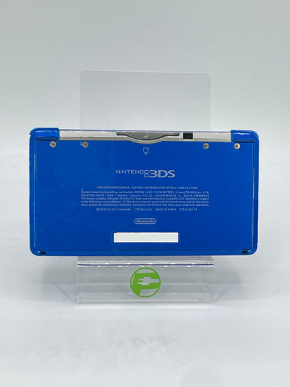 Nintendo 3DS Fire Emblem Handheld Game Console CTR-001 Cobalt Blue