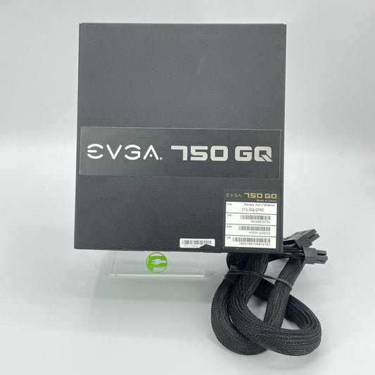 EVGA 750 GQ 210-GQ-0750 80 Plus Gold 750W Semi Modular Power Supply