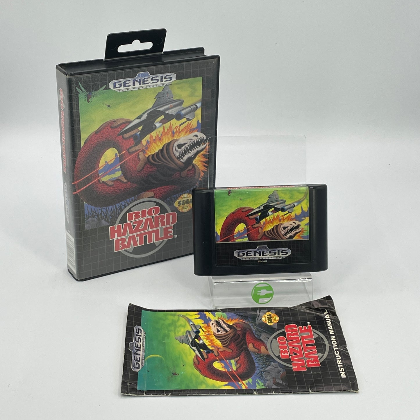 Bio-Hazard Battle (Sega Genesis, 1992)