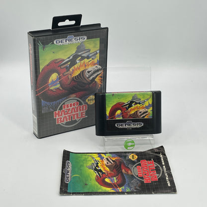 Bio-Hazard Battle (Sega Genesis, 1992)