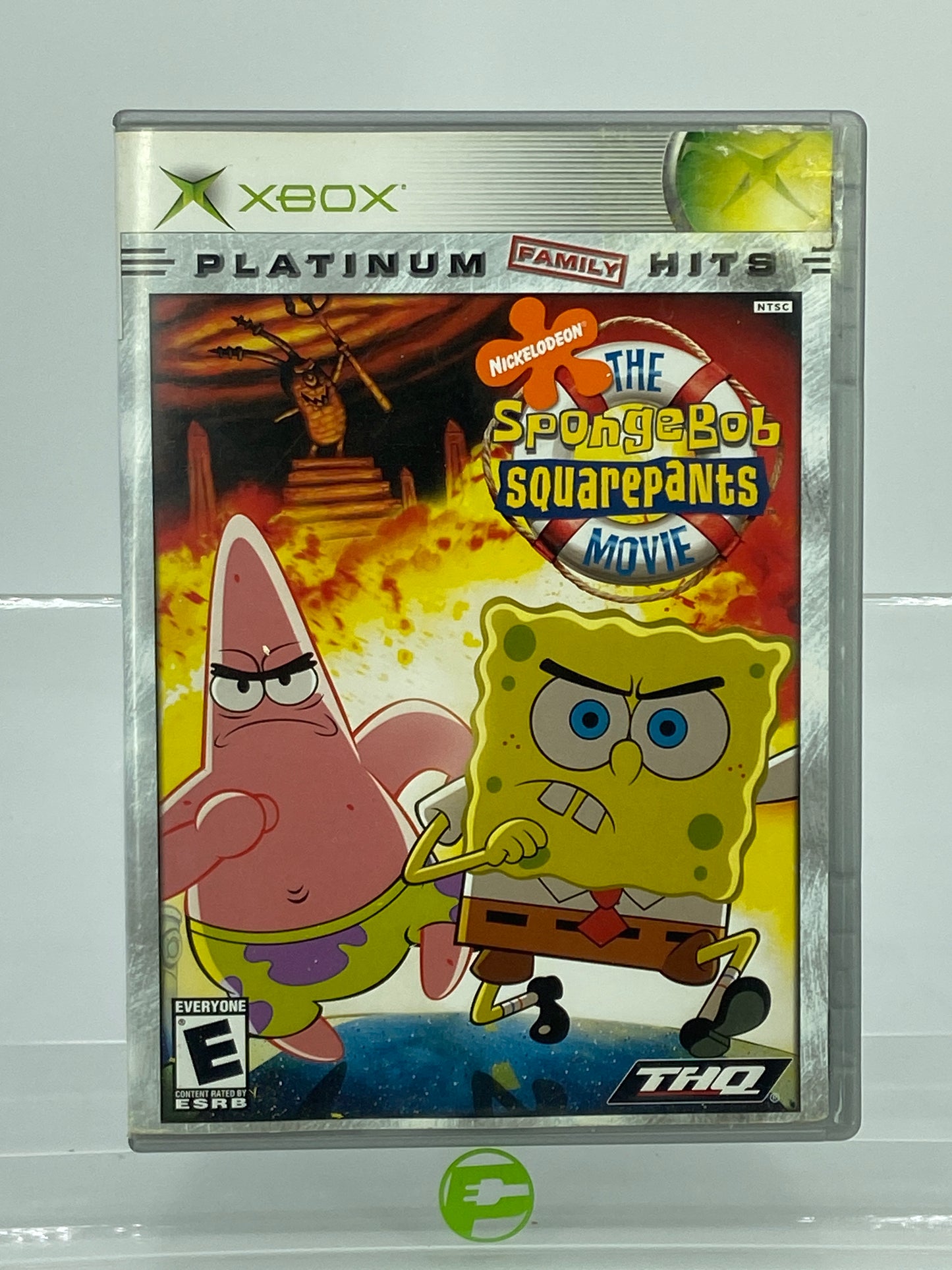 SpongeBob SquarePants The Movie (Microsoft Xbox, 2004)