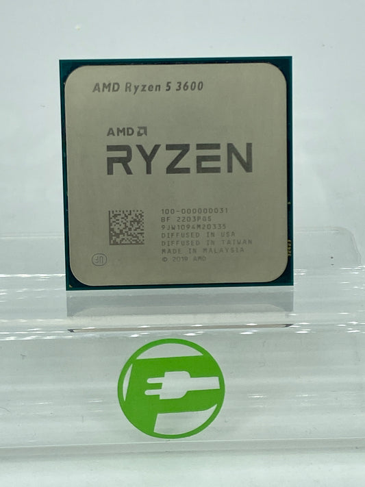 AMD Ryzen 5 3600 3.60GHz 6 Core 100-000000031 12 Thread AM4