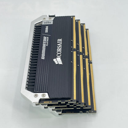 Corsair Dominator Platinum 32GB (4x8GB) RAM DDR4 2666MHz CMD32GX4M4A2666C15
