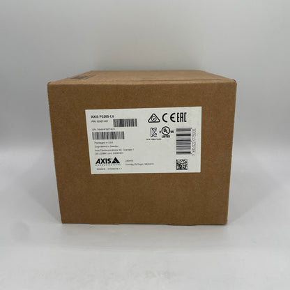 Axis P3265-LV Dome Security Camera 02327-001