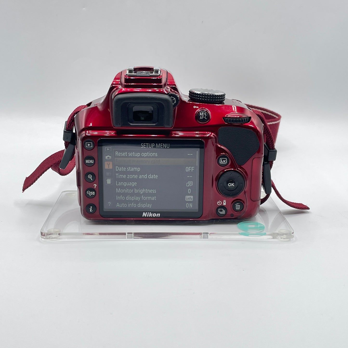 Nikon D3400 24.2MP DSLR Camera 1432 Shutter Count