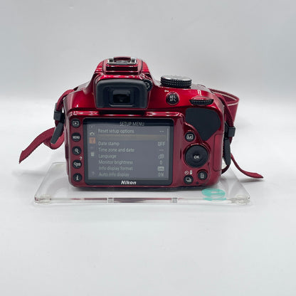 Nikon D3400 24.2MP DSLR Camera 1432 Shutter Count