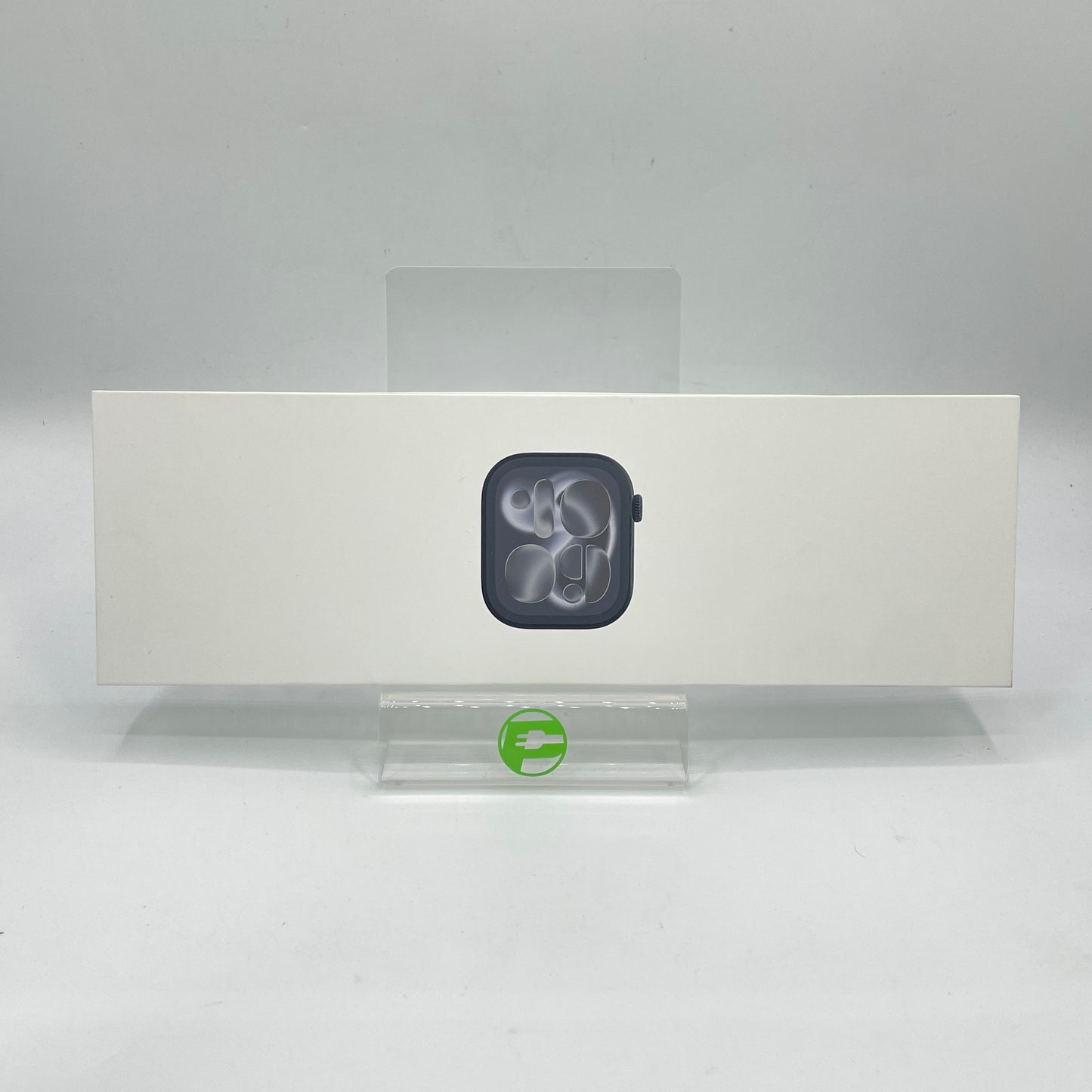 Unlocked Apple Watch Series 11 46MM Jet Black Aluminum Black Sport Band MFC44LW/A