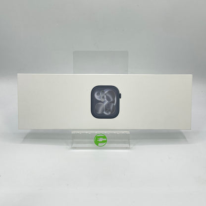 Unlocked Apple Watch Series 11 46MM Jet Black Aluminum Black Sport Band MFC44LW/A