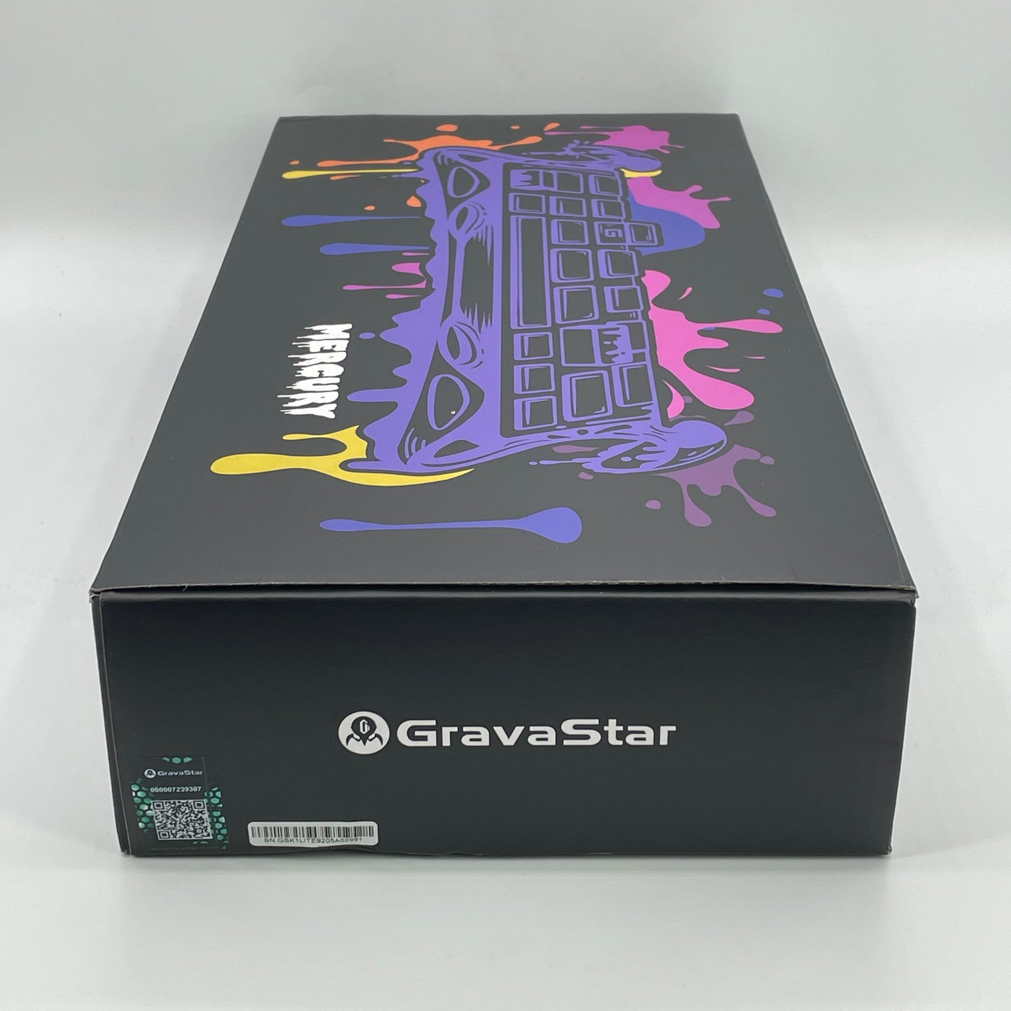GravaStar Mercury GS K1 LITE Wireless Gaming Keyboard Black