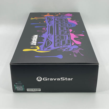 GravaStar Mercury GS K1 LITE Wireless Gaming Keyboard Black