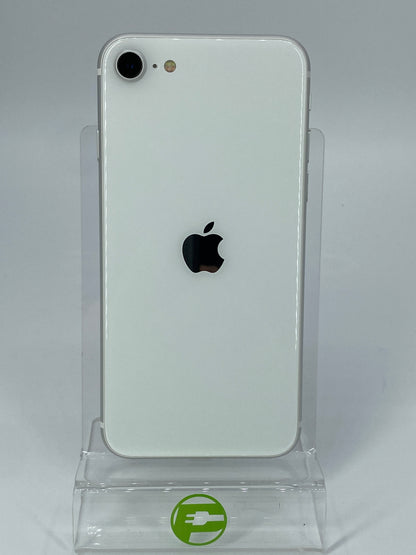 Unlocked Apple iPhone SE 2nd Gen 64GB White MX9L2LL/A