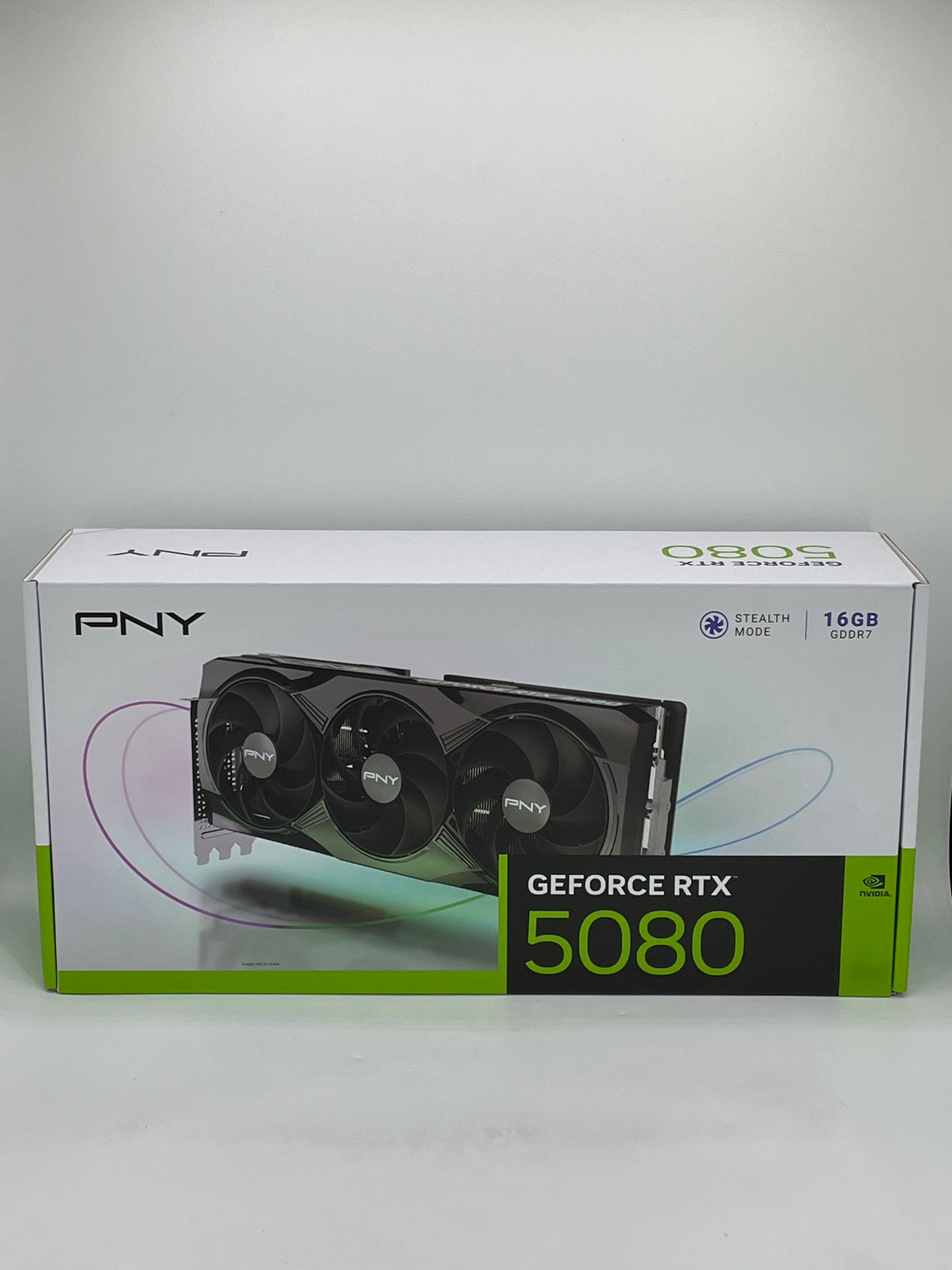 New PNY Geforce RTX 5080 16GB GDDR7 Graphics Card VCG508016TFXPB1