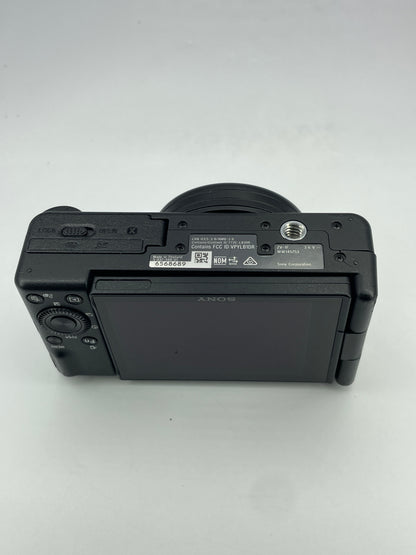 Sony ZV-1F 20.1MP Compact Digital Camera