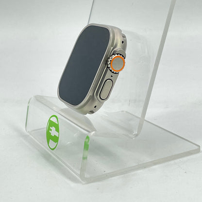 Unlocked Apple Watch Ultra 49MM Natural Titanium MQET3LL/A