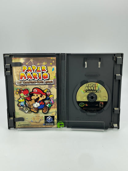 Paper Mario Thousand Year Door (Nintendo GameCube, 2004)