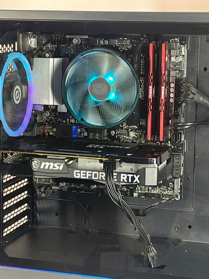 CyberPower C-Series Amd Ryzen 5 5500 3.60GHz 16GB 1TB SSD MSI GeForce RTX 3060