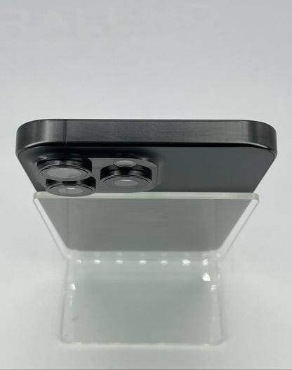 Factory Unlocked Apple iPhone 15 Pro Max 256GB Black Titanium MU663LL/A