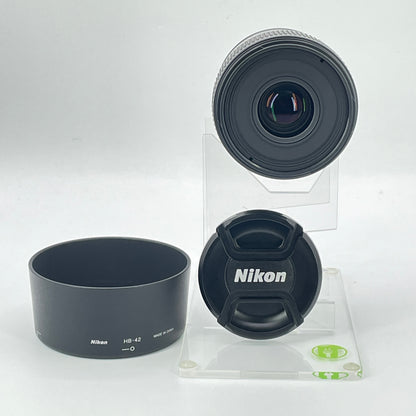 Nikon AF-S MICRO NIKKOR 60mm f/2.8G ED Auto & Manual Lens