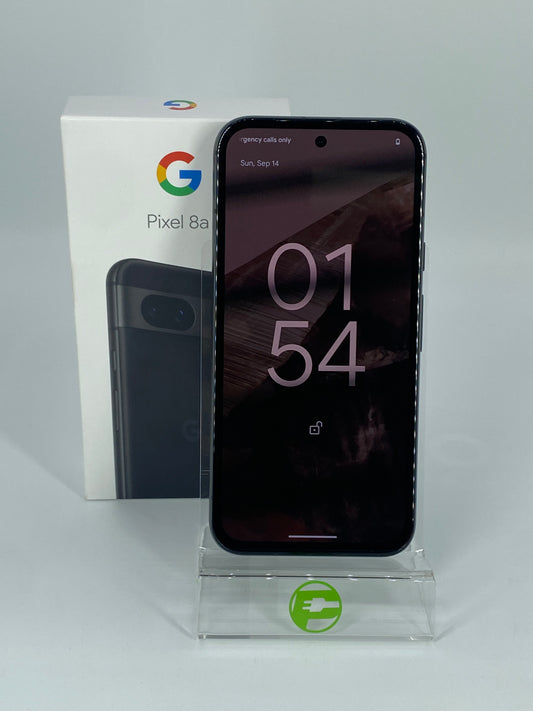 Unlocked Google Pixel 8a 128GB Obsidian GKV4X