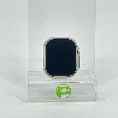 Unlocked Apple Watch Ultra 49MM Natural Titanium MQET3LL/A